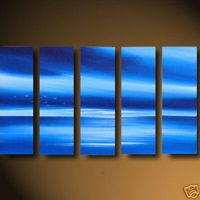 Dafen Oil Painting on canvas seascape painting -set463